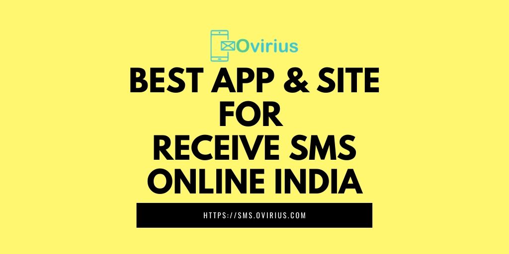 √ Receive SMS Online India Number Free 5 Best app & website